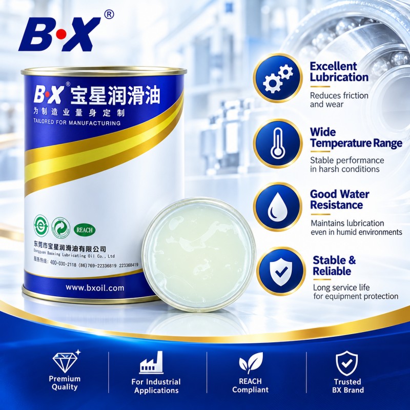 BX-435/F(2) Series Multi-Purpose Silencer Anti-wear Grease