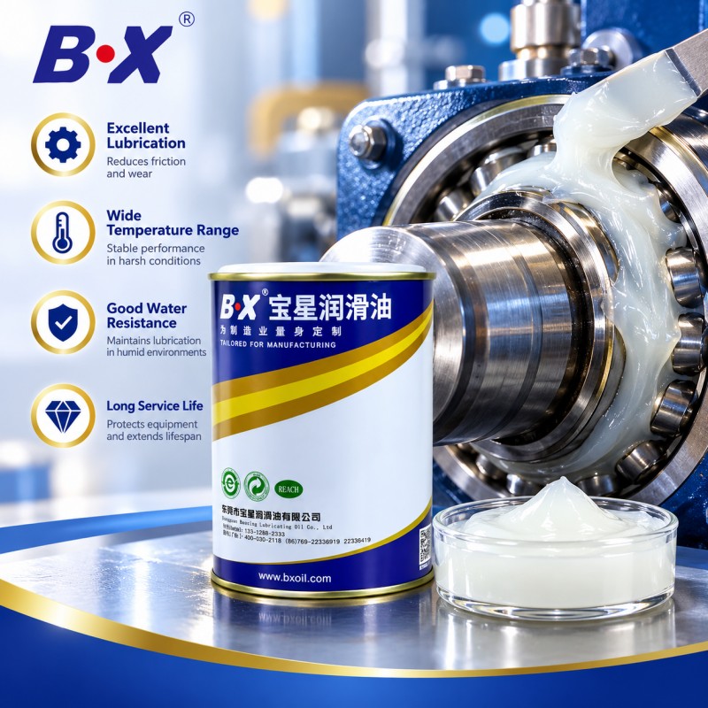 BX-435/F(2) Series Multi-Purpose Silencer Anti-wear Grease