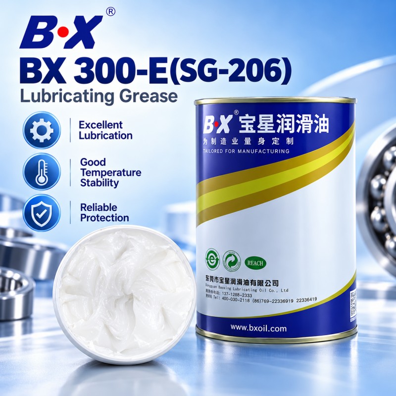 BX-300/E(SG) Series Food Grade High Temperature Full-Effect Perfluoropolyether Grease