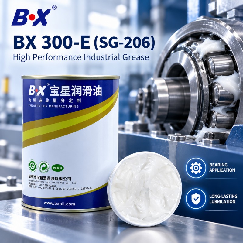 BX-300/E(SG) Series Food Grade High Temperature Full-Effect Perfluoropolyether Grease