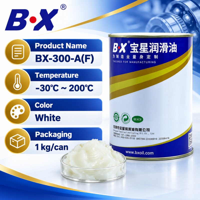 BX-300/A(F-0) Series Wide Temperature Bearing Lubrication Silencer Grease