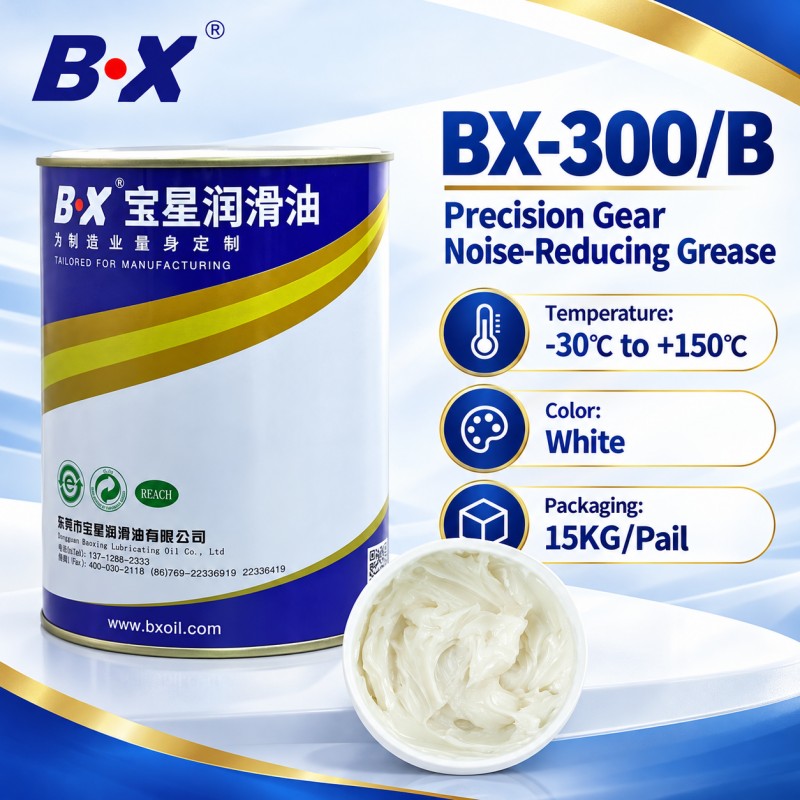 BX-300/B Series High Lubrication Precision Gear Silencer