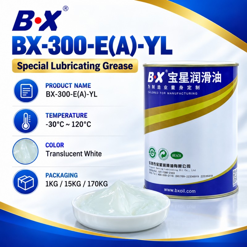 BX-300/E(A) Wide Temperature And High Lubrication Silencer Grease