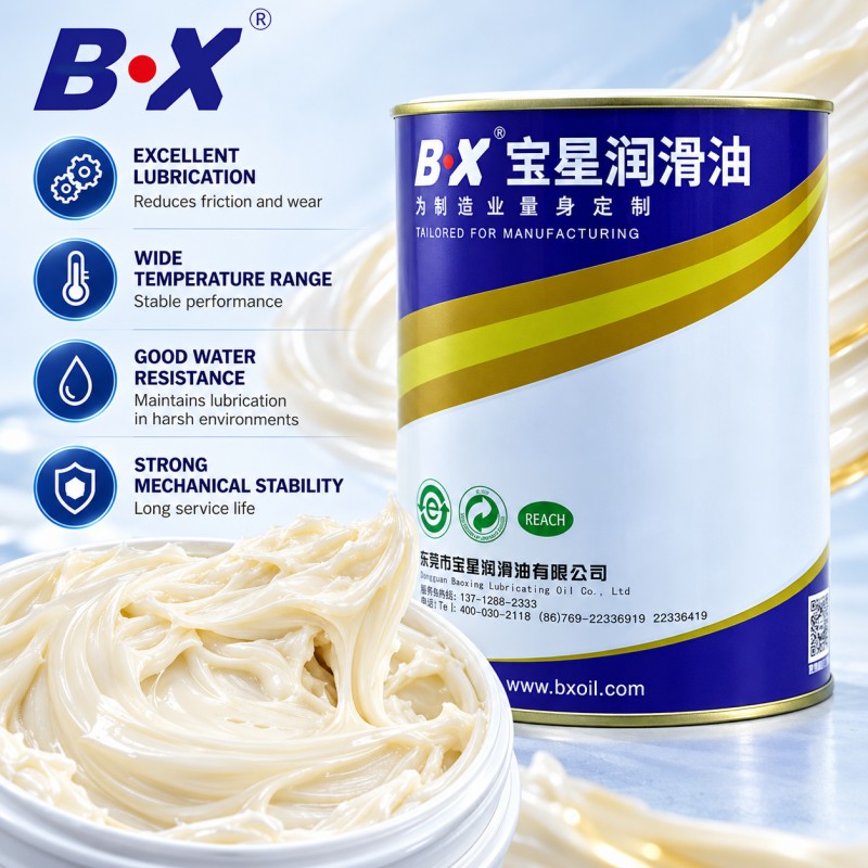 BX-300/F High Temperature Food Grade Lubrication Silencer