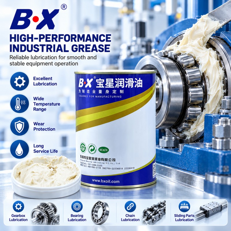 BX-300/F High Temperature Food Grade Lubrication Silencer