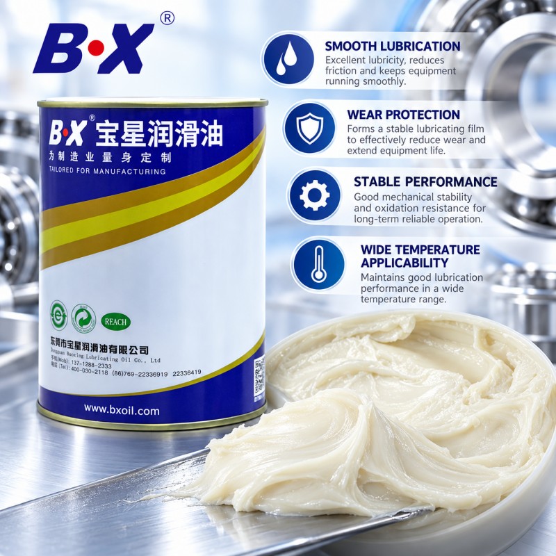 BX-300/F(8)-JR Food Grade Anti-Wear 3D Printer Grease