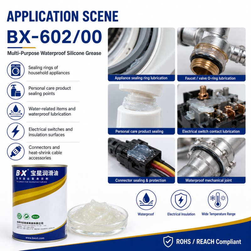 BX-602/00 Multi-Purpose Silencer Damping Rouge