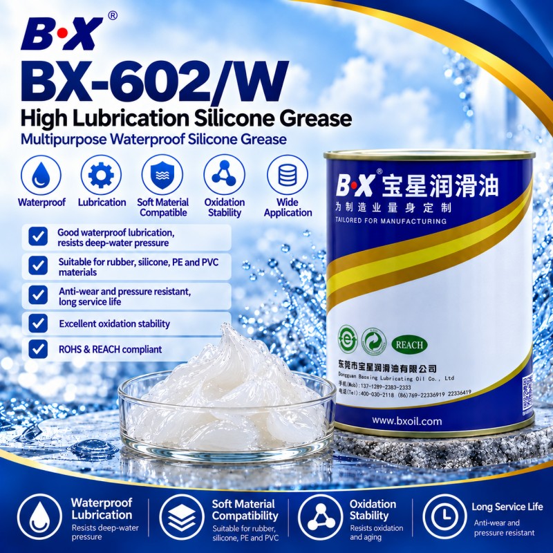 BX-602/W High Performance Waterproof Grease