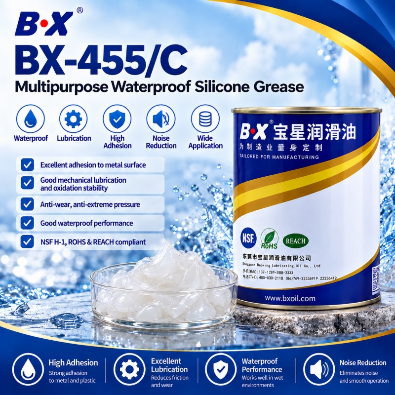 BX-455/C Series Food Grade Composite Waterproof Grease