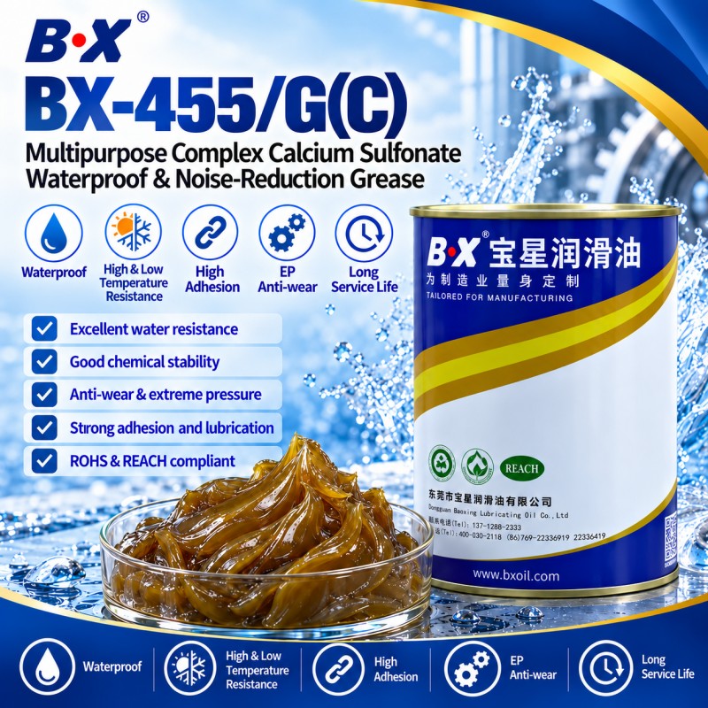 BX-455/G(C) Series Multi-Purpose Waterproof Silencer