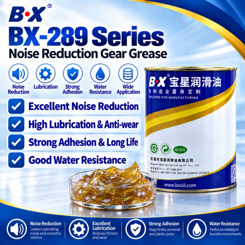 BX-289 Series Silencing Gear Grease