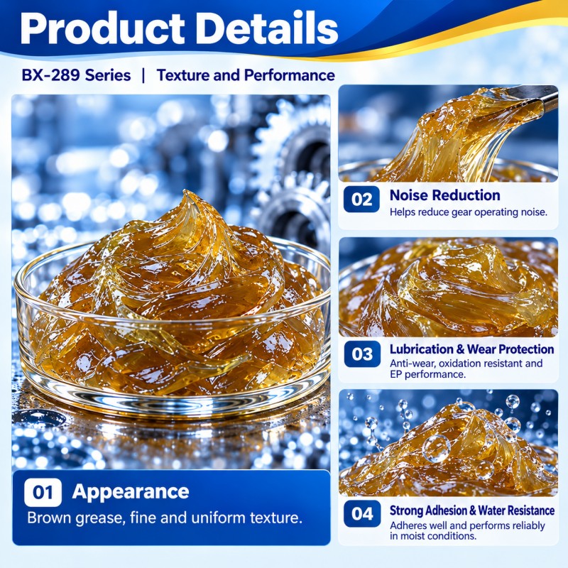 BX-289/B Series Silencing Gear Grease