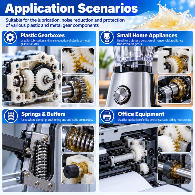 BX-289/B Series Silencing Gear Grease