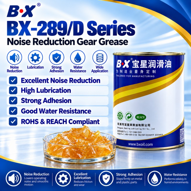 BX-289/D Series MP Silencer Gear Grease