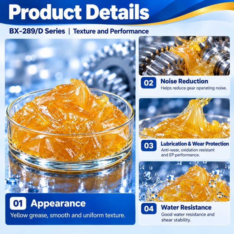 BX-289/D Series MP Silencer Gear Grease