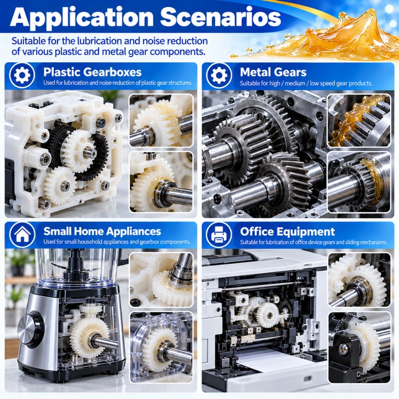 BX-289/D Series MP Silencer Gear Grease