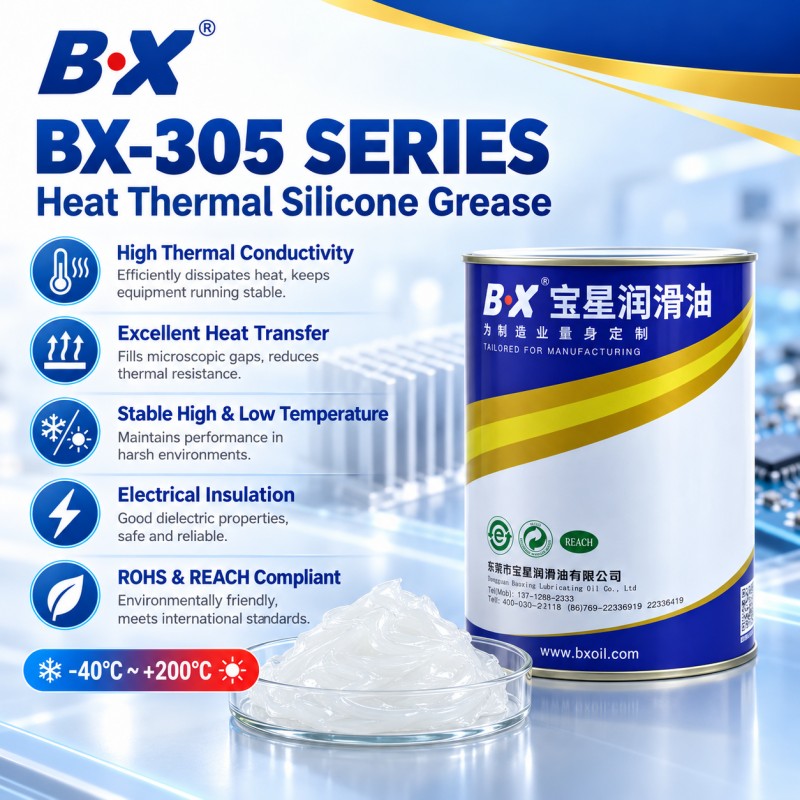 BX-305 Thermal Silicone Grease