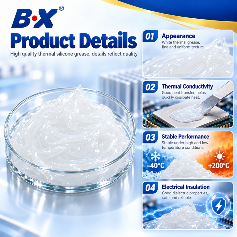 BX-305 Thermal Silicone Grease