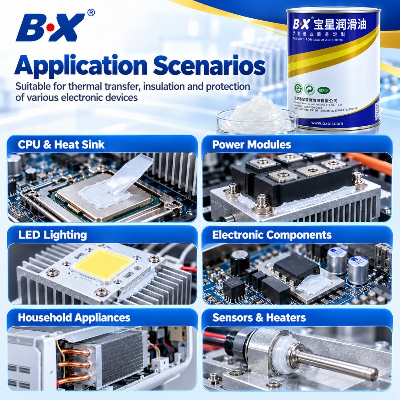 BX-305 Thermal Silicone Grease