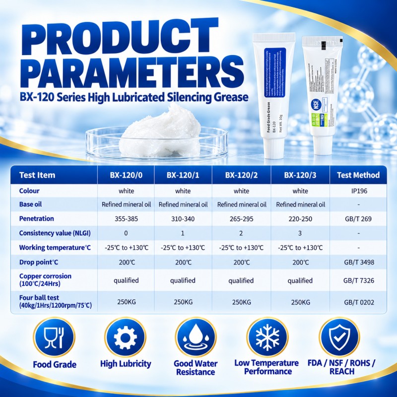 BX-120 series special grease for snow melting machine