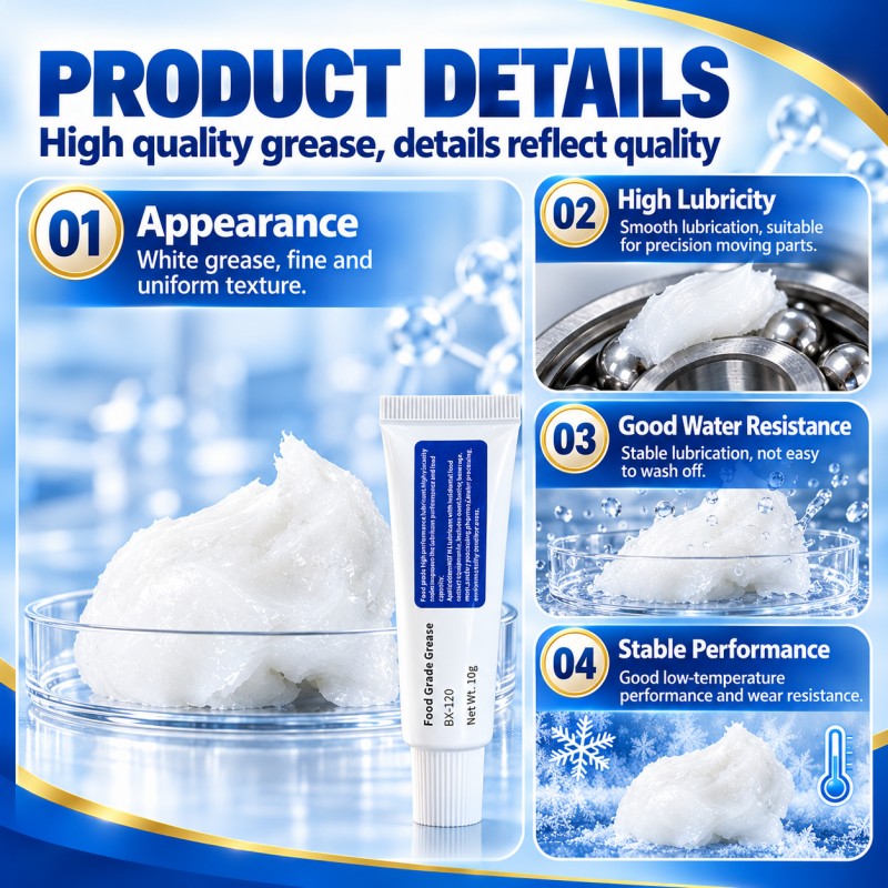 BX-120 series special grease for snow melting machine