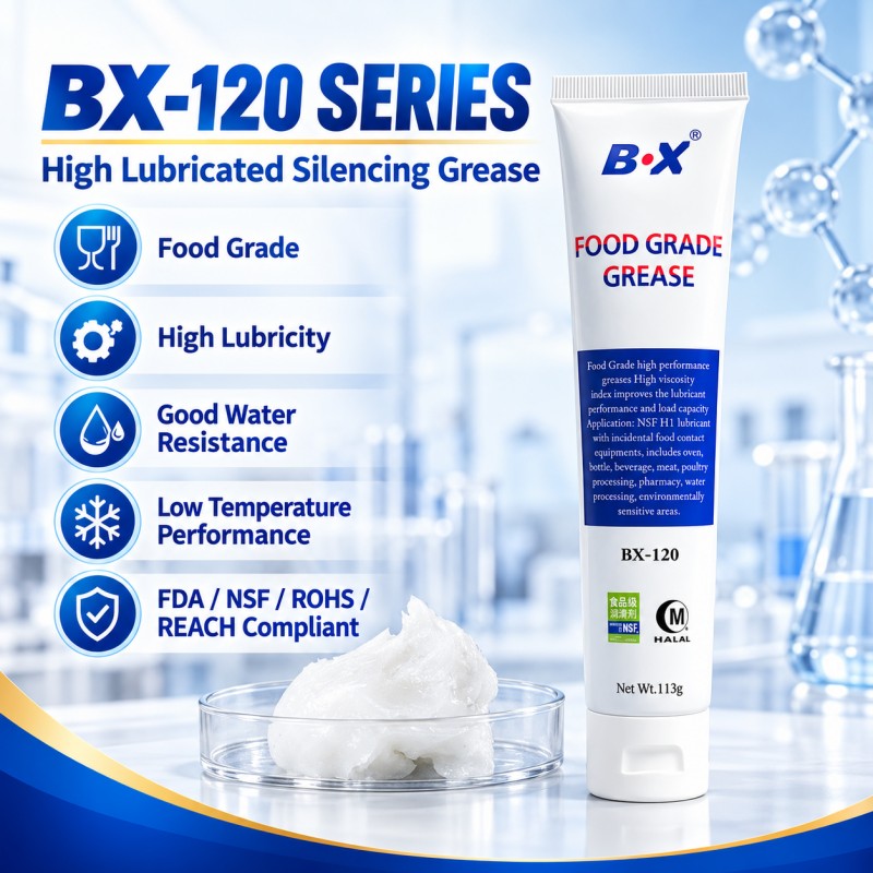 BX-120 series special grease for ice cream machine