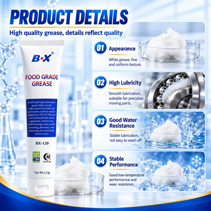 BX-120 series special grease for ice cream machine