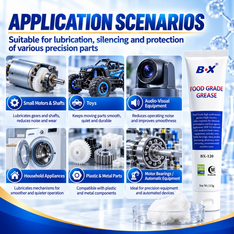 BX-120 series special grease for ice cream machine