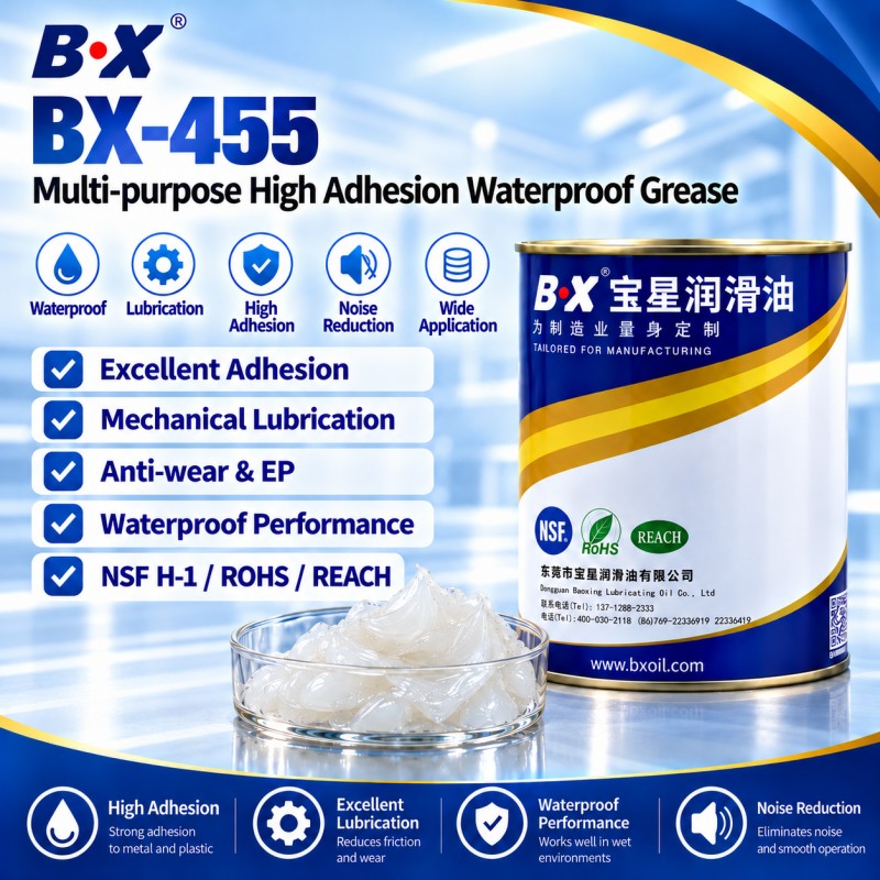 BX-455 DC111-JR Food grade Waterproof Silicone Grease