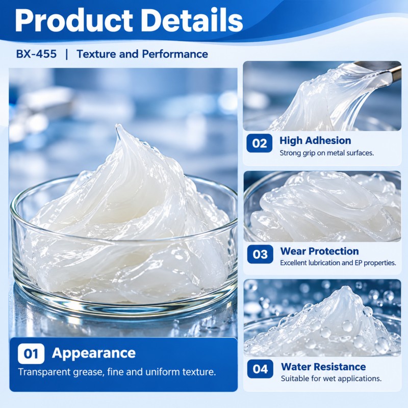 BX-455 DC111-JR Food grade Waterproof Silicone Grease