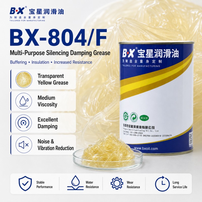 BX-804/F Series Multi-Purpose Silencer Damping Grease