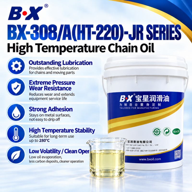 BX-300/E (120/A) Food Grade High Temperature Chain Oil