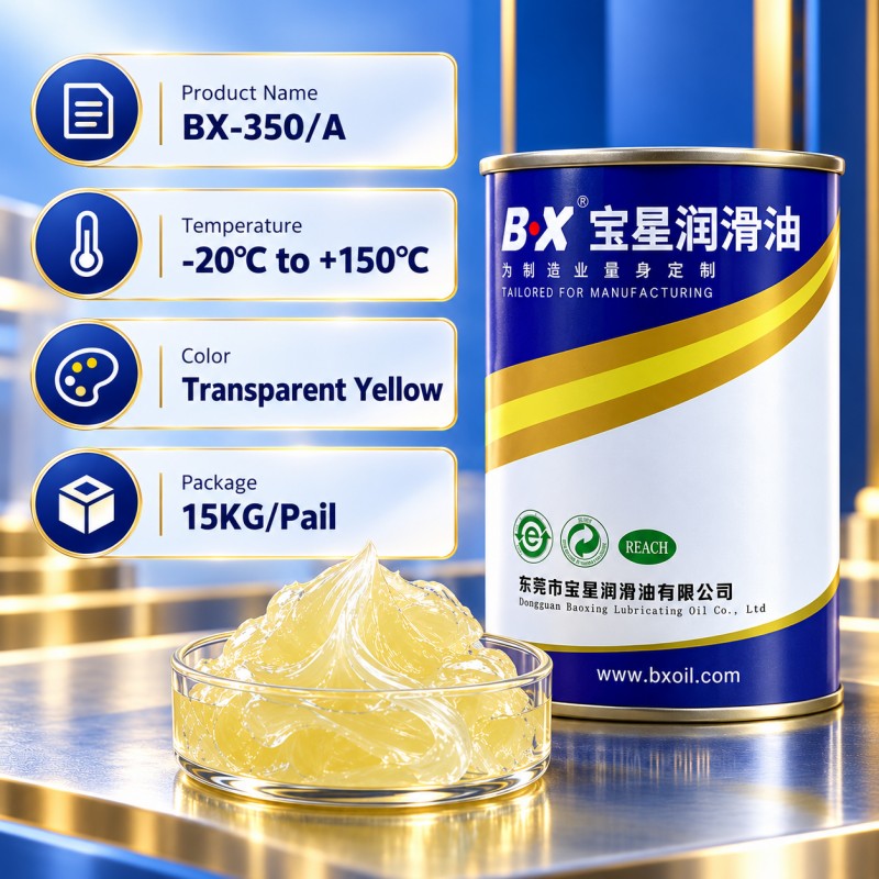 BX-350 Series High Viscosity Silencer Damping Grease