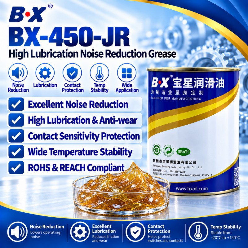BX-450/A Multi-Purpose Food Grade Waterproof Grease