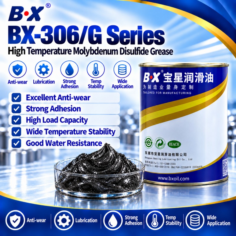 BX-306/G Series Molybdenum Disulfide Grease