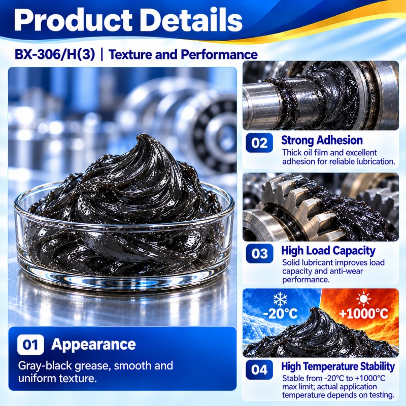 BX-306H3 Multipurpose Without Melting Point Grease