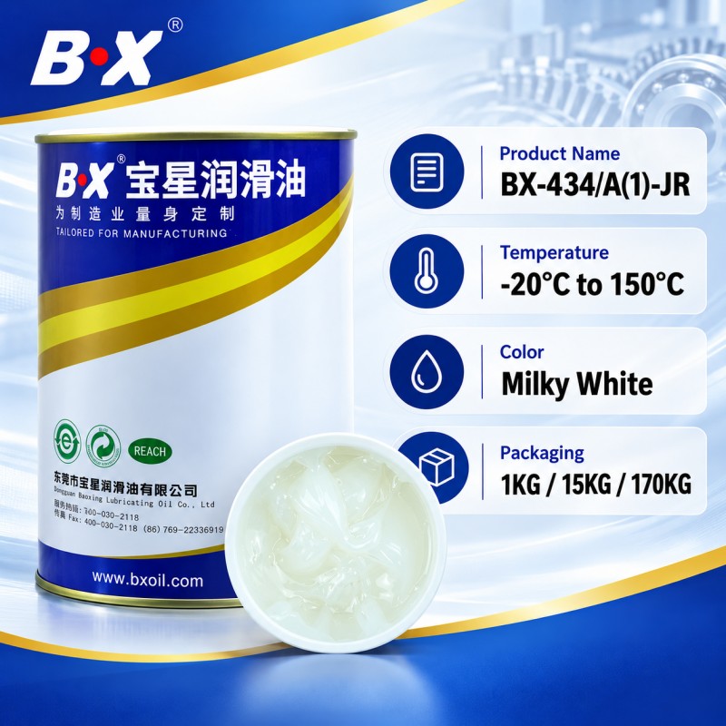 BX-434/A(F3) High Adhesion Filling Anti-wear Silencer